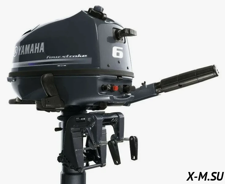 Лодочный мотор YAMAHA F 6 BMHS Лодочный мотор YAMAHA F 6 BMHS