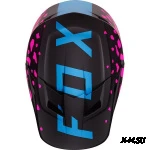 Козырек к шлему Fox V1 Helmet Visor Grav Black/Pink