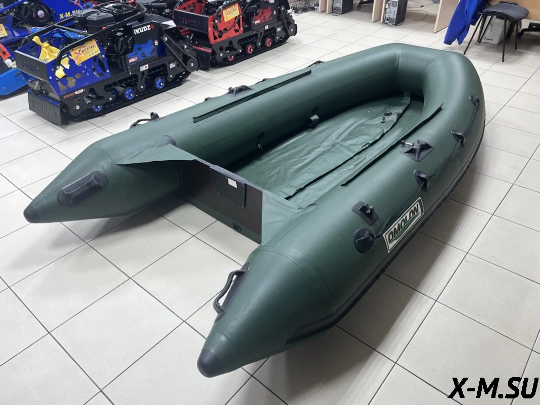 Лодка X-MOTORS "OMOLON A-320" SLDK Б/У Лодка X-MOTORS "OMOLON A-320" SLDK Б/У