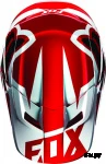 Козырек к шлему Fox V1 Helmet Visor Race Red