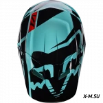 Козырек к шлему Fox V1 Race Helmet Visor Green