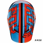 Козырек к шлему Fox V1 Helmet Visor Falcon Black/Orange