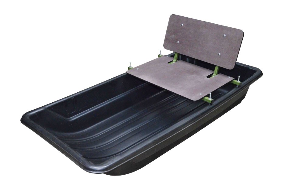 Сиденье складное сани для мотособаки 1470х700