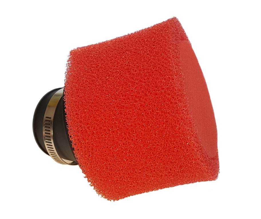 Фильтр воздушный нулевого сопротивления поролон Kayo D 42 45град.