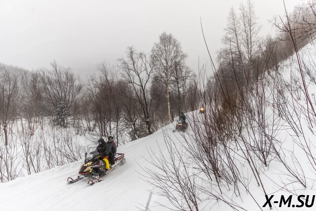 Снегоход AODES Snowcross 1000 WT 508mm LCD 10.25