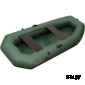 Гребная лодка ПВХ ВЕЛЬБОТ Камыш 2700 НД