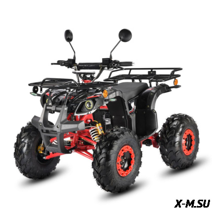 Электроквадроцикл WHITE SIBERIA SNEG PRO 3000W