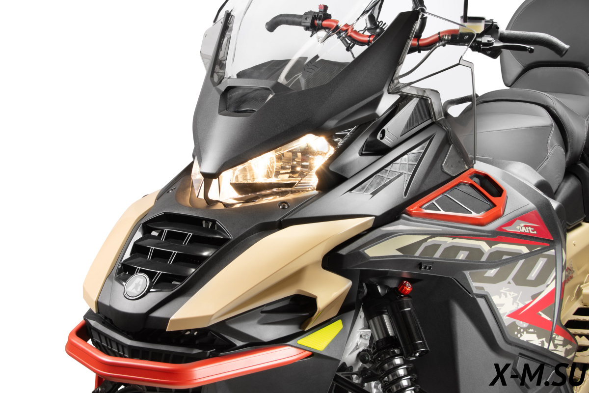 Снегоход AODES Snowcross 1000 WT 508mm LCD 10.25