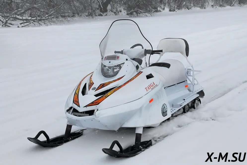 Снегоход Русская механика РМ TAYGA PATRUL 551 SWT
