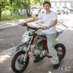 Питбайк MOTORHEAD CSA110 14/12