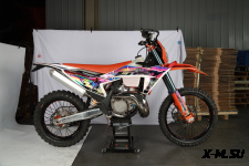 Кроссовый мотоцикл Sanchez Fury MT300