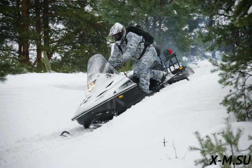 Снегоход Русская механика РМ ТАЙГА ВАРЯГ 550 V SE