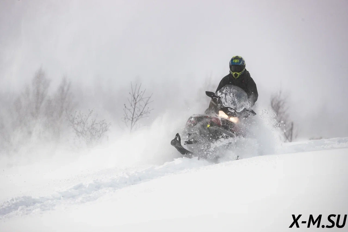 Снегоход AODES Siberiacross 1000 SWT 600mm LCD 6.8