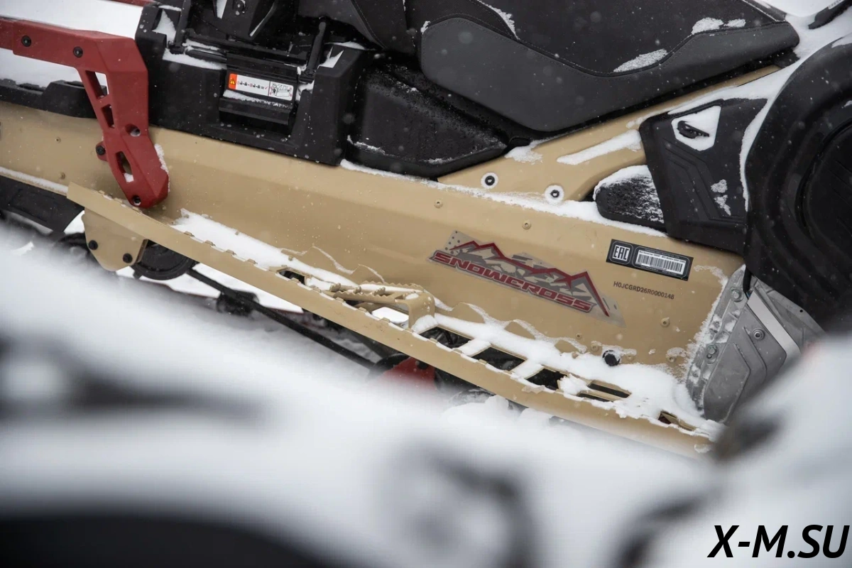 Снегоход AODES Snowcross 1000 WT 508mm LCD 10.25