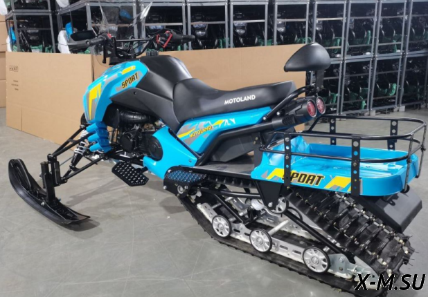 Снегоход MOTOLAND (МОТОЛЕНД) BARS 200