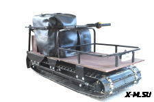 Мотобуксировщик ОНЕГО 550 17 л.с.