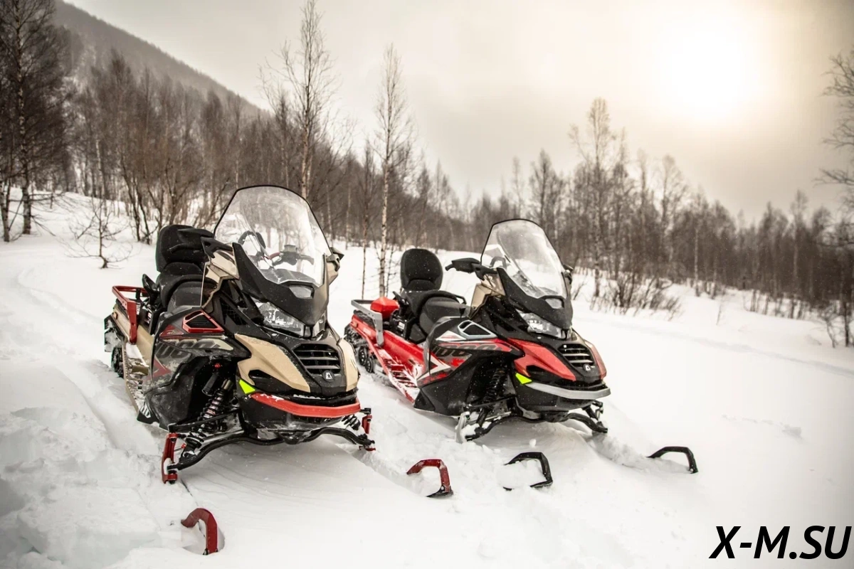 Снегоход AODES Siberiacross 1000 SWT 600mm LCD 6.8