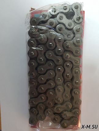 Цепь усиленная 520H 54 звена на снегоход IKUDZO HUNTER