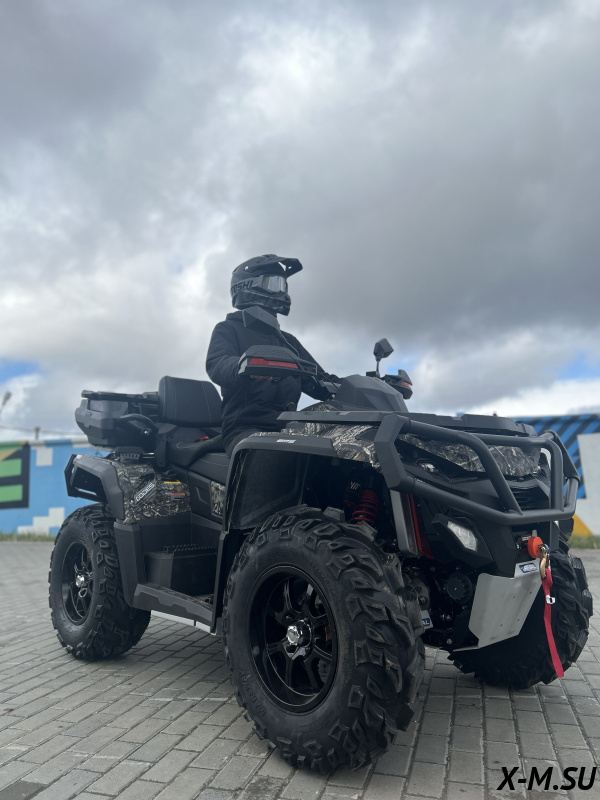 Квадроцикл AODES Pathcross ATV800L EPS XE PRO 2025г.