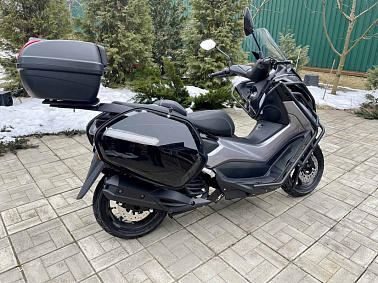 Скутер Jilang (ДЖИЛАНГ) N-Max Warrior Pro (с 3 кофрами)