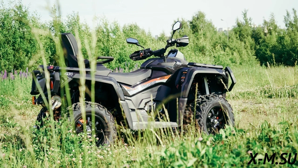 Квадроцикл AODES Pathcross ATV1000L PRO EPS 2025г.