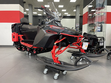 Снегоход IKUDZO HUNTER 650LK 28 EXPERT V2 (ПСМ)