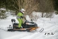 Снегоход Русская механика РМ БУРАН ЛИДЕР АДЕ