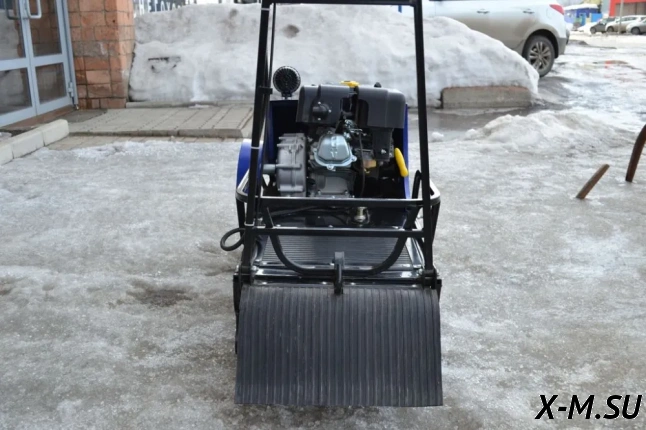 Мотобуксировщик ЛИДЕР-ДЕЛЬТА-RL (+фара)  8