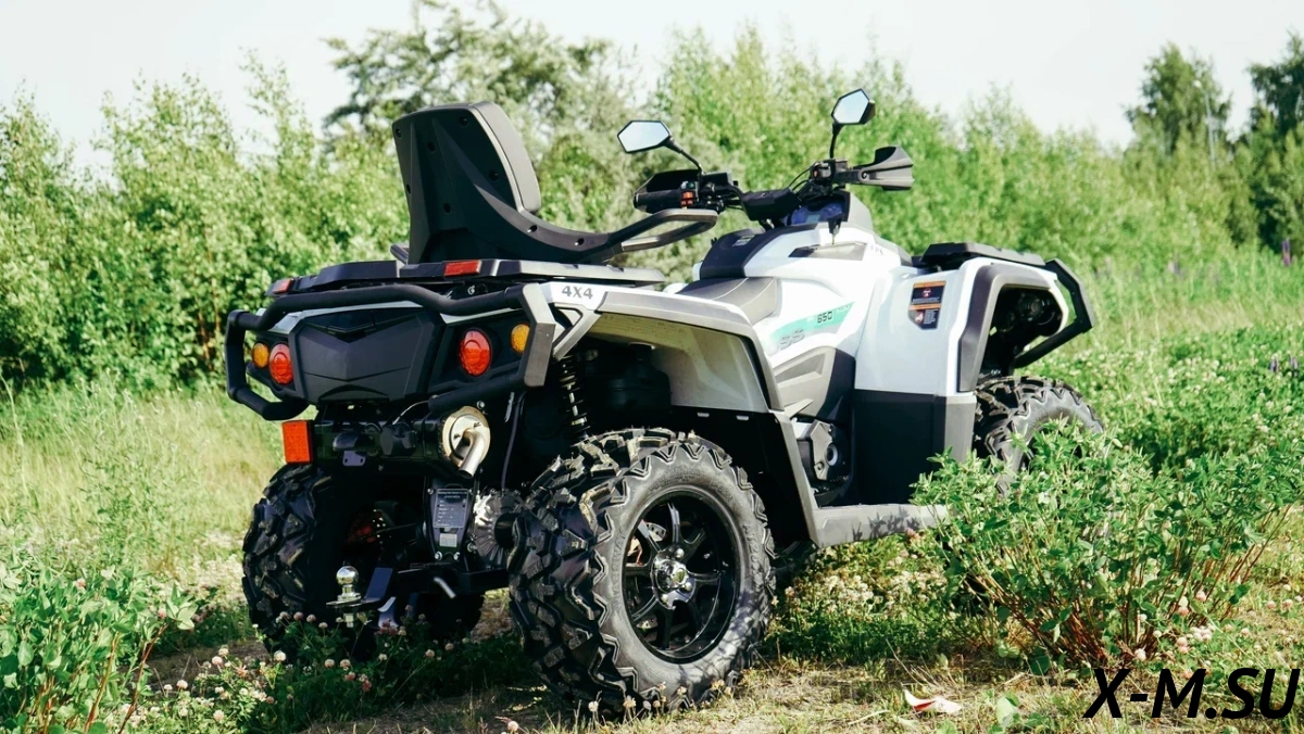 Квадроцикл AODES Pathcross ATV650L EPS XE 2025г.