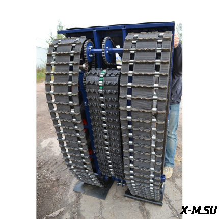 Мотобуксировщик БАРС К800 9 л.с.