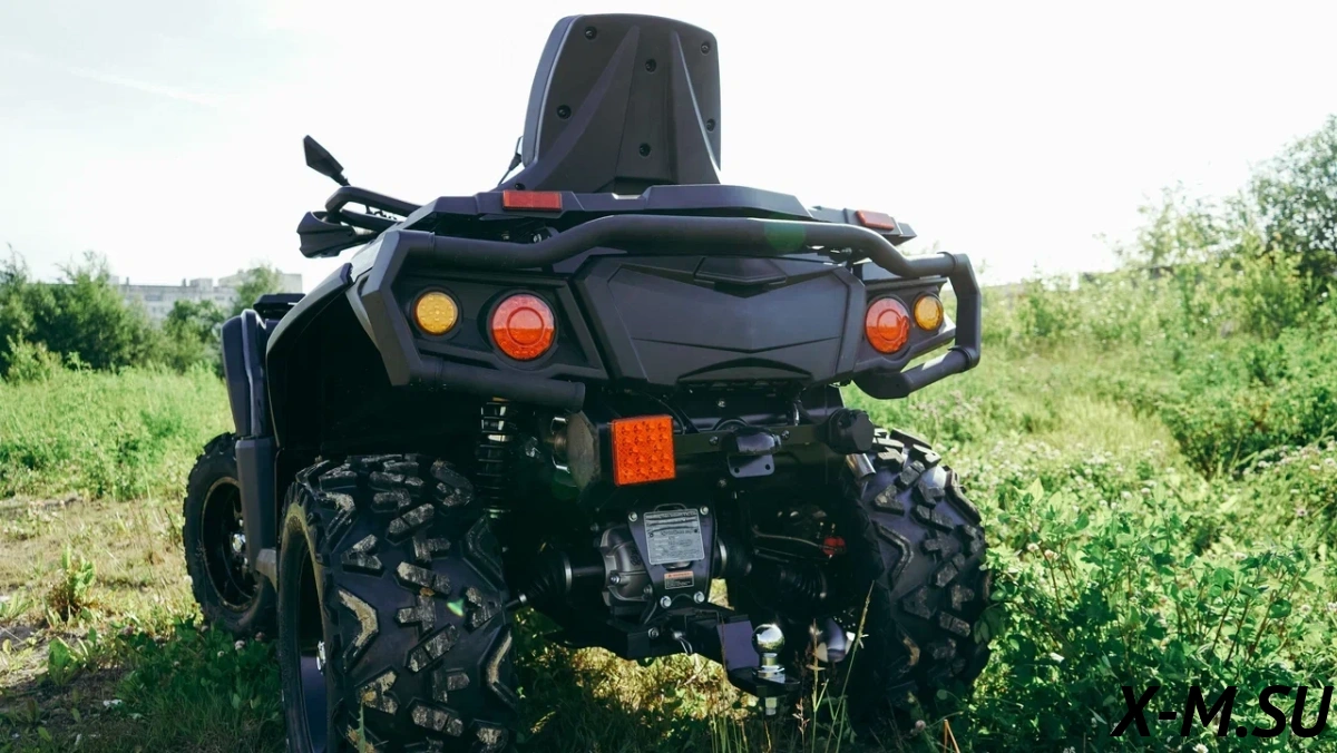 Квадроцикл AODES Pathcross ATV1000L EPS XE 2025г.