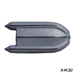 Лодка ПВХ GOLFSTREAM Патриот BP 300