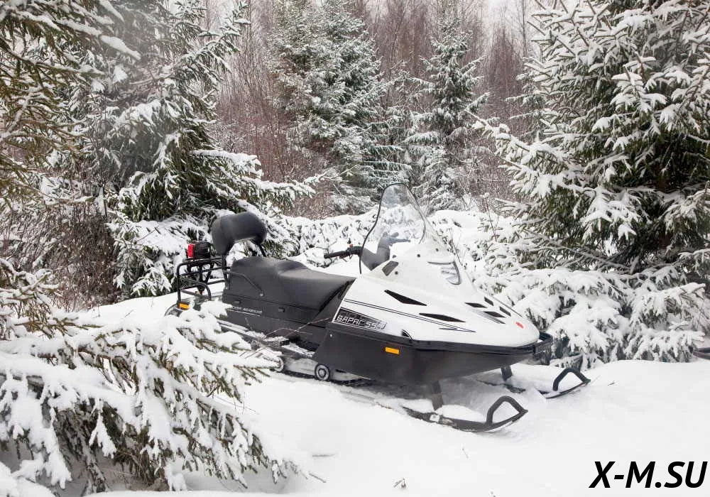 Снегоход Русская механика РМ ТАЙГА ВАРЯГ 550 V SE