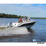 Стеклопластиковый катер WYATBOAT Neman-450 Open