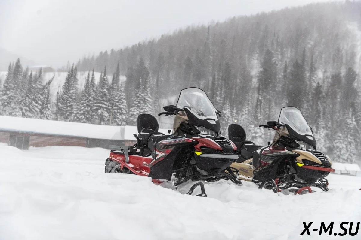 Снегоход AODES Snowcross 1000 SWT 600mm LCD 10.25