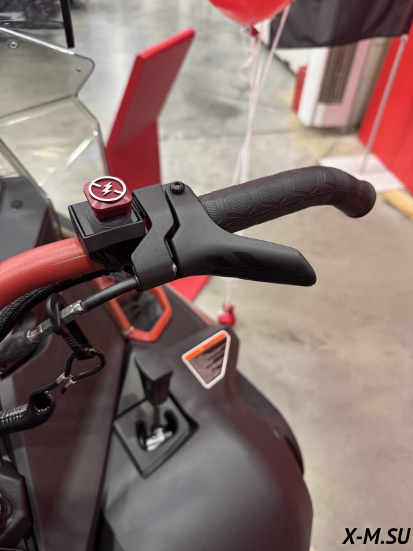 Снегоход AODES Snowcross 1000 WT 508mm LCD 10.25