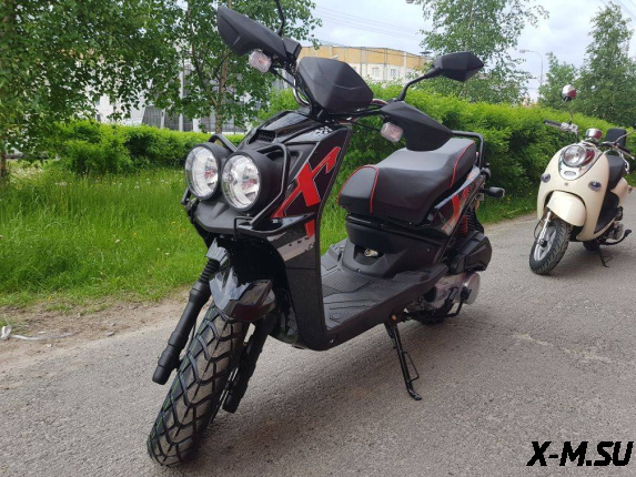 СКУТЕР X-MOTORS SMART II