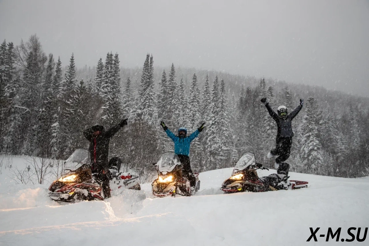 Снегоход AODES Siberiacross 1000 WT 508mm LCD 6.8