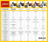 Кроссовый мотоцикл KEWS K16 NB300 без прогрессии MSD