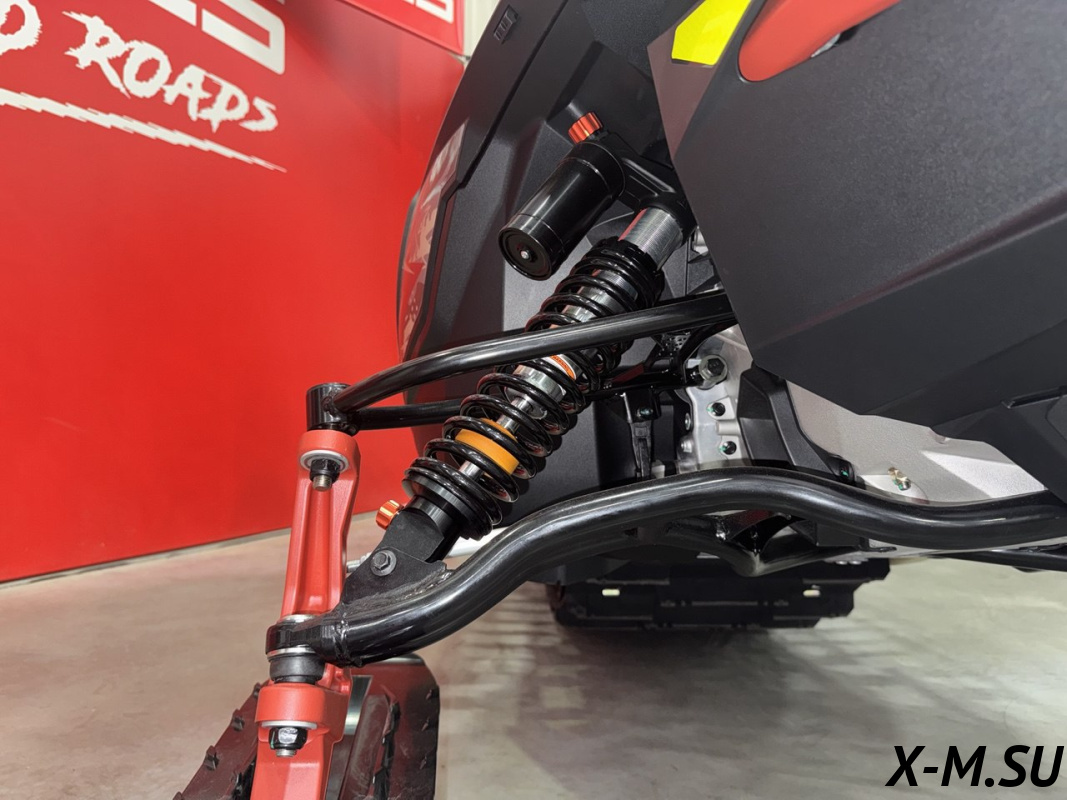 Снегоход AODES Snowcross 1000 WT 508mm LCD 10.25