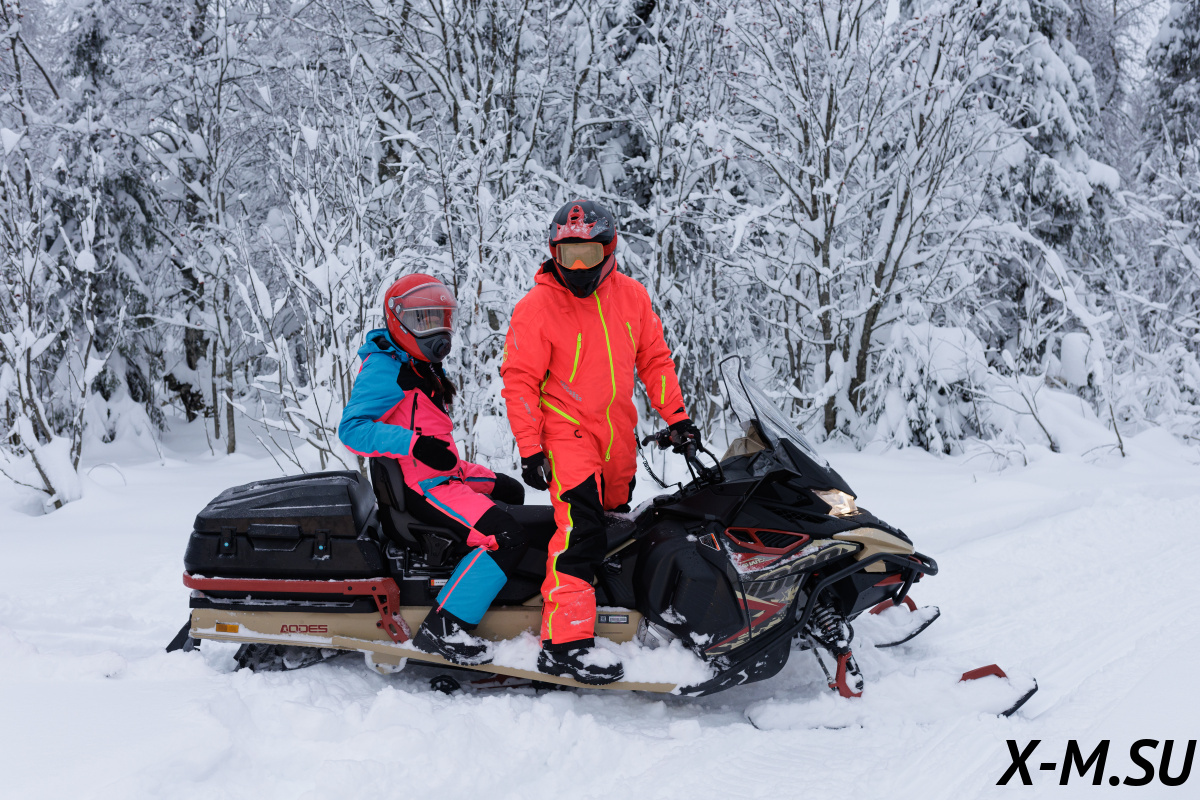 Снегоход AODES Snowcross 1000 WT 508mm LCD 10.25