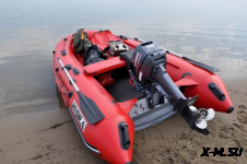 Лодка ПВХ HYDRA Nova 360 «Люкс»