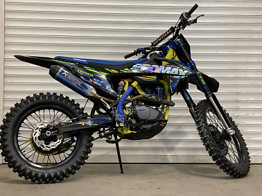 Кроссовый мотоцикл PROMAX RX1 CB300RL (4 Valves, 6 Gears)