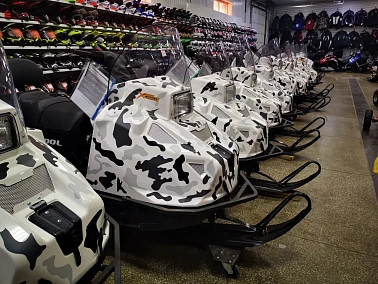 Снегоход STELS Мороз 600XL CVTech 2023