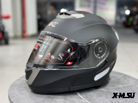 Шлем модуляр HETOSHI XD1-256 цв.Черный матовый  р. XL