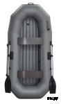 Гребная лодка ПВХ МУССОН Н-270 НД