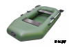 Гребная лодка ПВХ МУССОН S-262 Ф