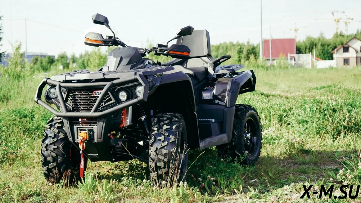 Квадроцикл AODES Pathcross ATV1000L EPS XE 2025г.