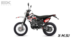 Кроссовый мотоцикл (эндуро) EX-MOTO PR300