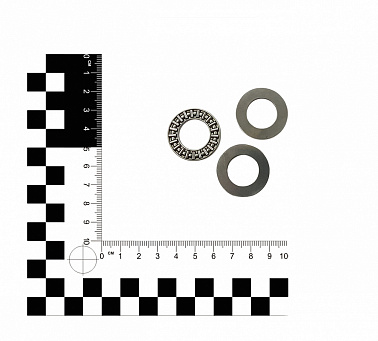 Подшипник маятника Φ17*Φ30*4 PHM5(Z5)  73700010